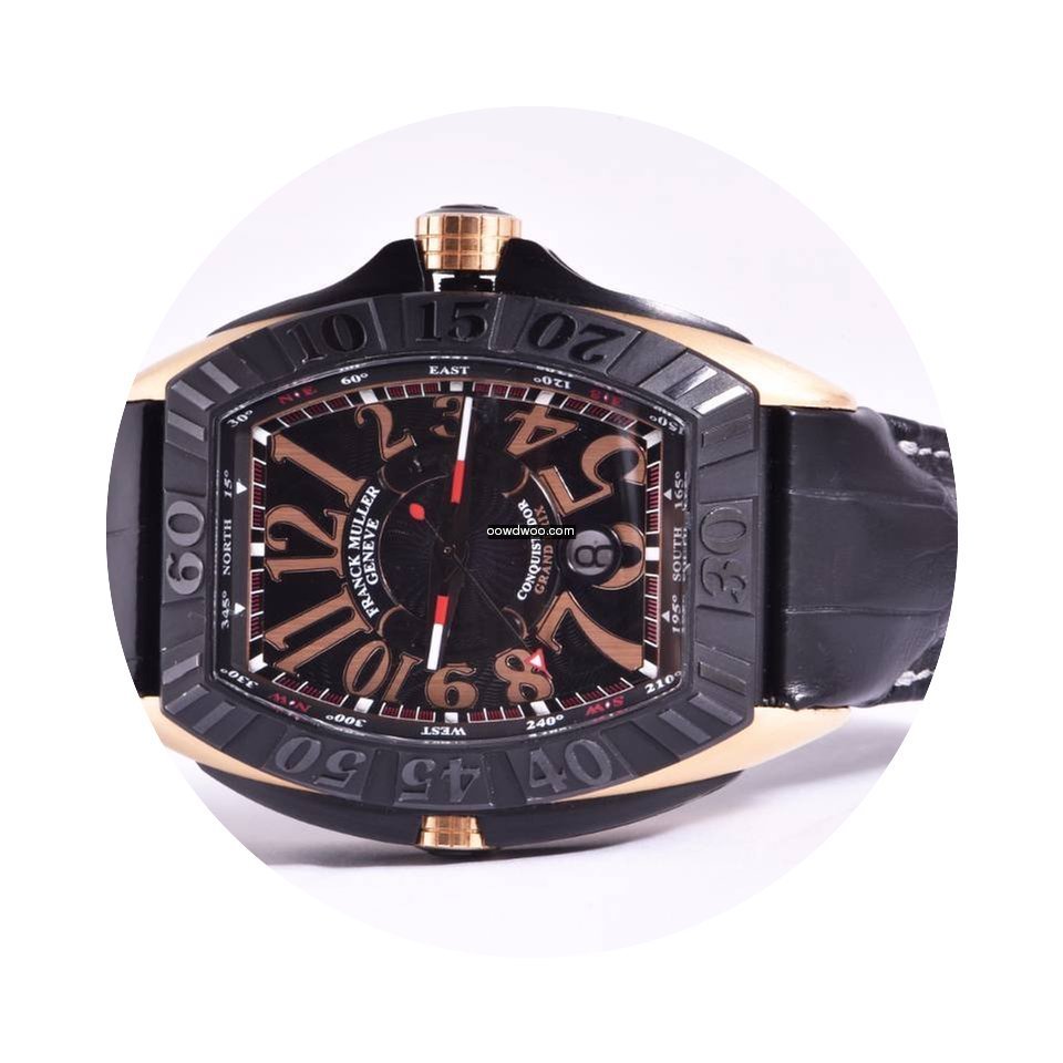 Franck Muller Conquistador Grand Prix 89...