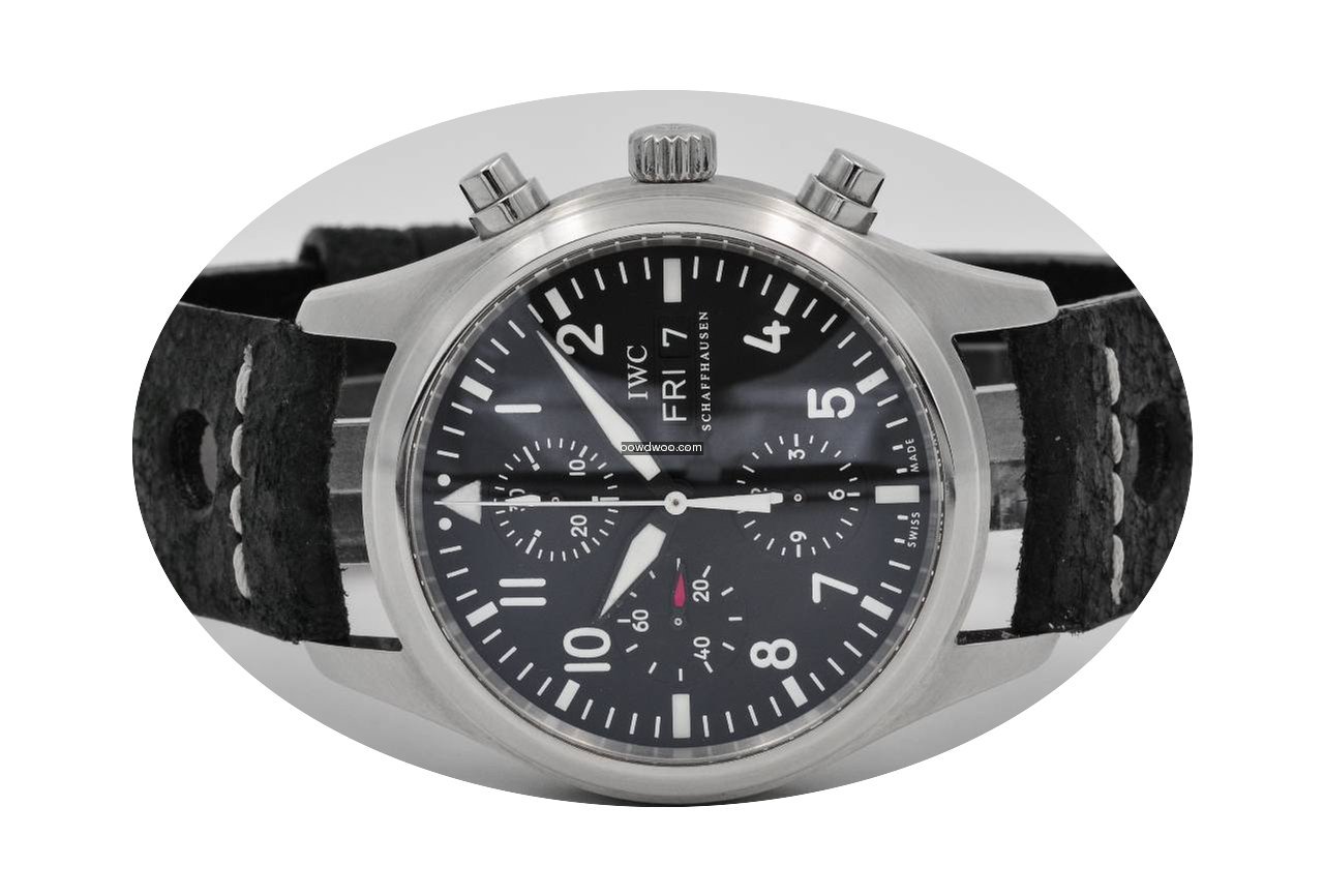 IWC Fliegeruhr Pilot Chronograph Full Se...
