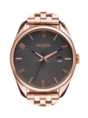 Nixon A418-2046 Bullet All Rose Gold Gun...