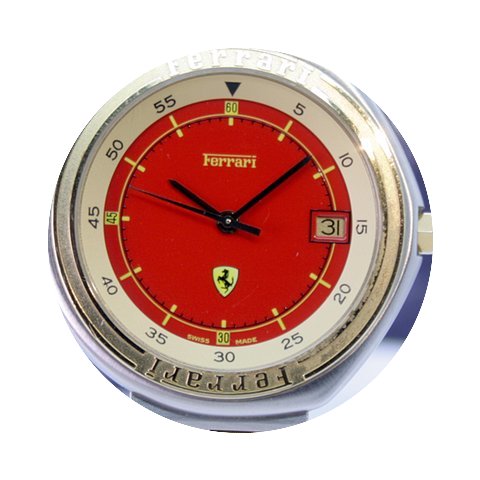 Cartier Ferrari Stahl Gold red Klassiker...