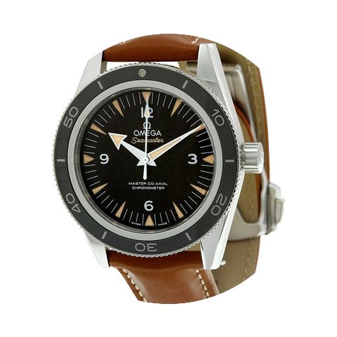 Omega Seamaster 300 Black Dial Automatic...