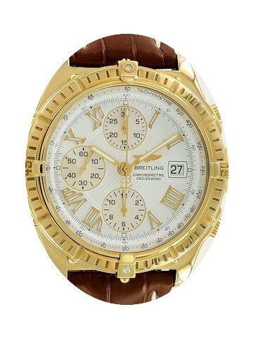 Breitling Crosswind Yellow Gold...