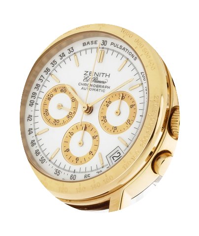 Zenith El Primero Chronograph Stahl verg...