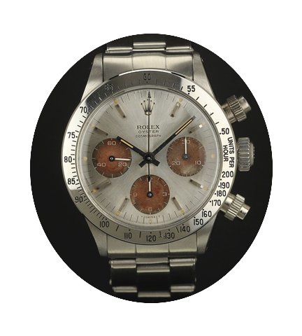 Rolex Daytona 6265 tropical dial...