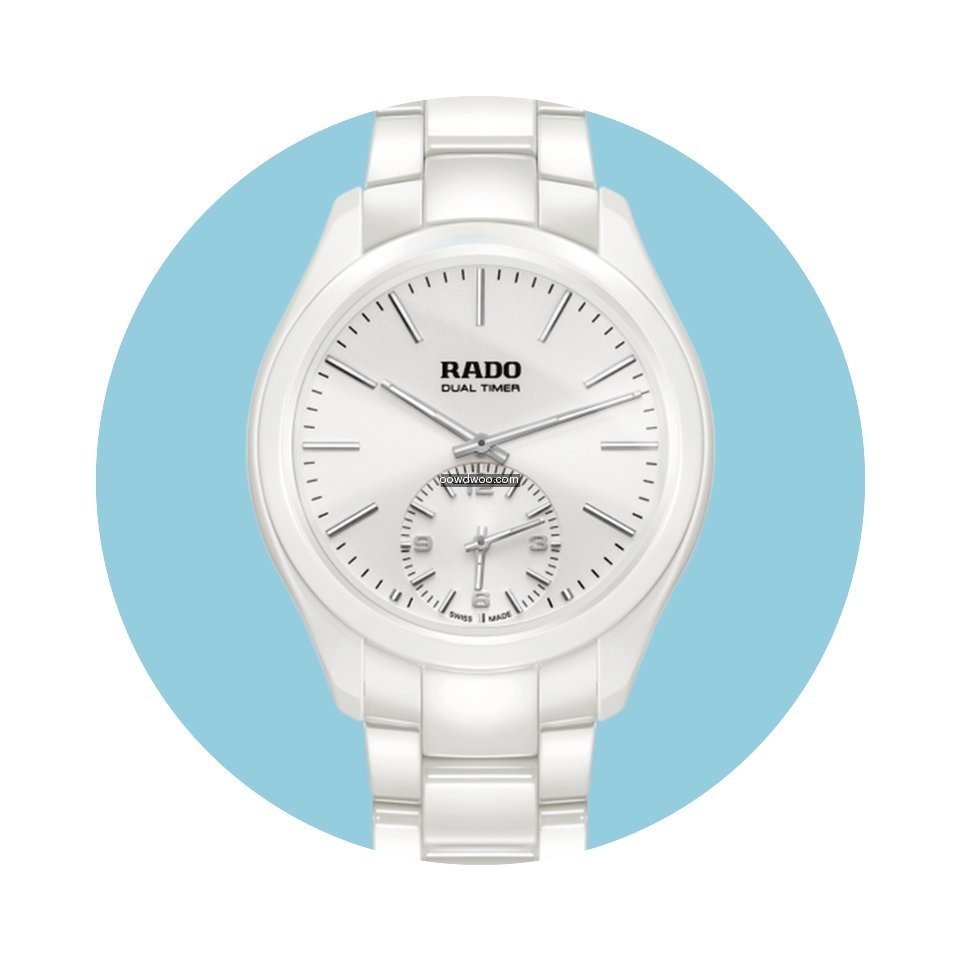 Rado Hyperchrome Ceramic Touch Dual Time...