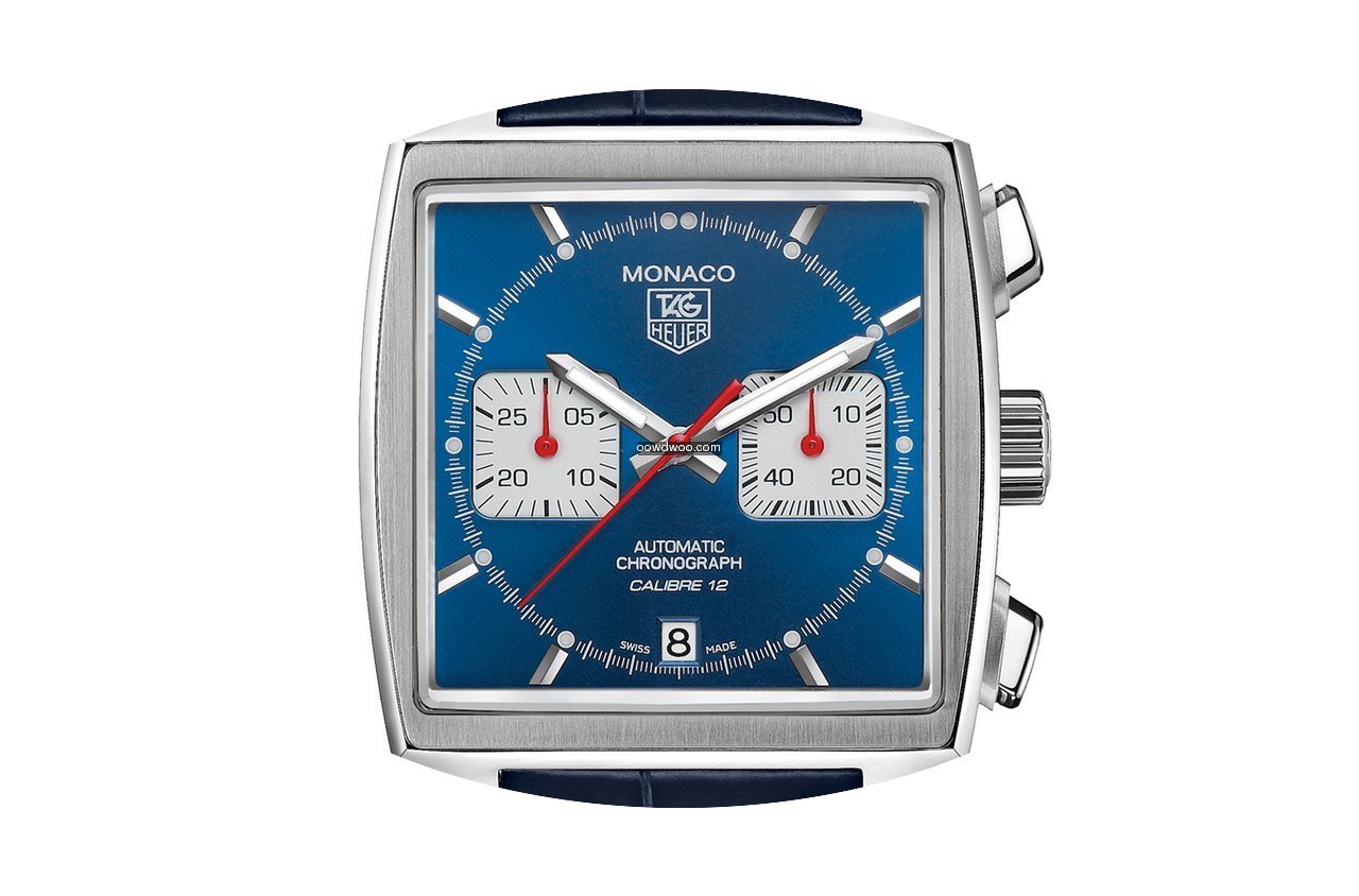 TAG Heuer Monaco Calibre 12 Automatic Ch...