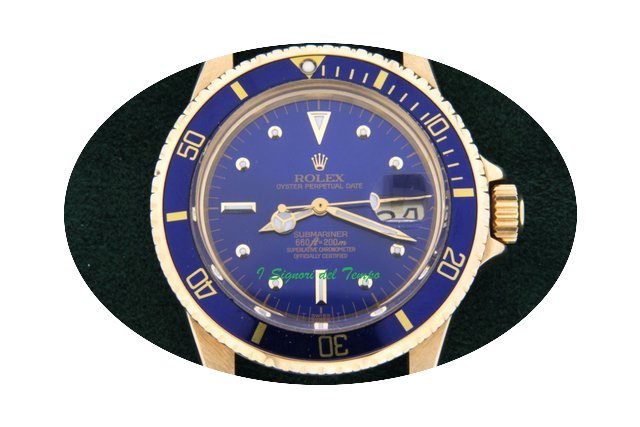 Rolex Submariner 1680/8 18 Kt...