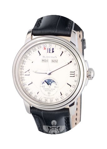 Blancpain Leman Moonphase Complete Calen...