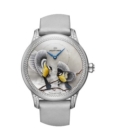 Jaquet-Droz Petite Heure Minute Relief S...