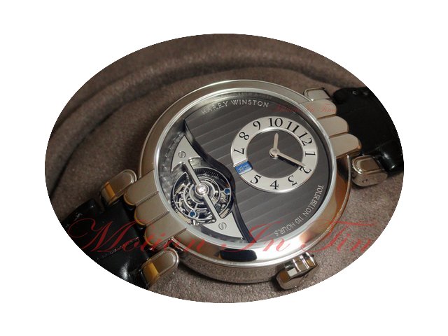Harry Winston Excenter Tourbillon Platin...