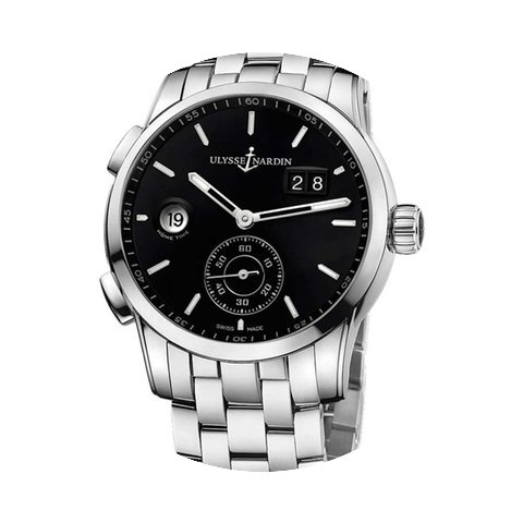 Ulysse Nardin Dual Time Manufacture Stai...