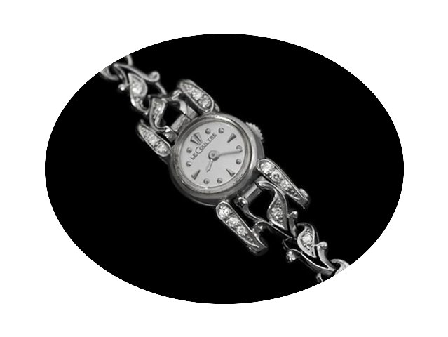 Jaeger-LeCoultre 1950's Vintage Ladies B...