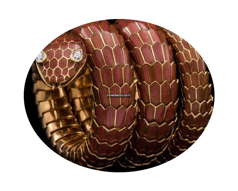 Bulgari The Bulgari Rose Snake...