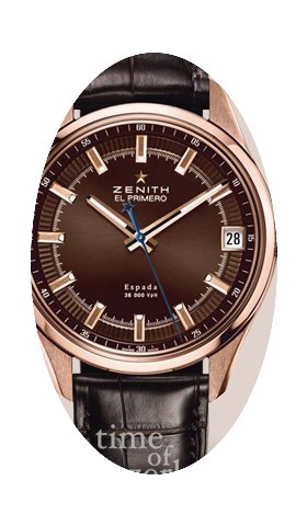 Zenith Espada · El Primero 18.2170.4650...