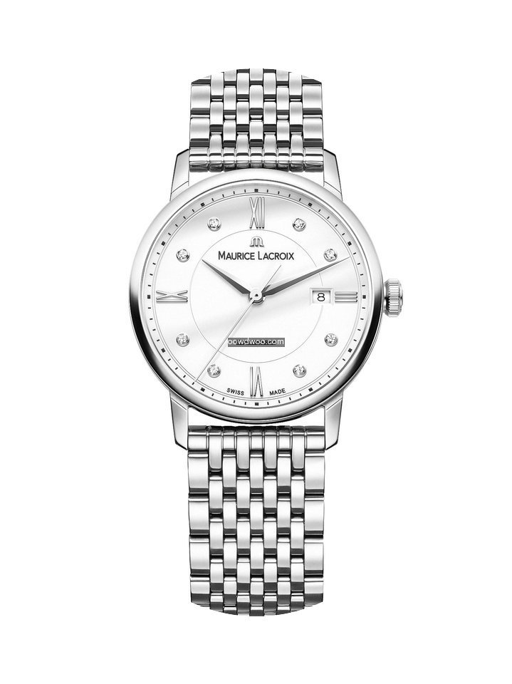 Maurice Lacroix Eliros Date roman silber...