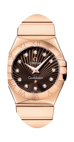 Omega Constellation Polished 27mm Ladies...