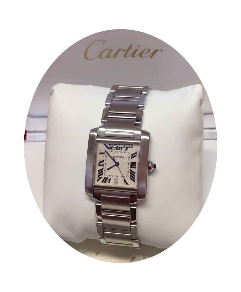Cartier Tank Francaise W51002Q3 - Servic...