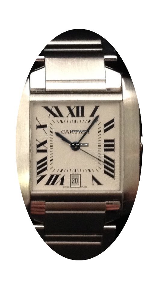 Cartier Tank Française ad: $2,870 Carti...