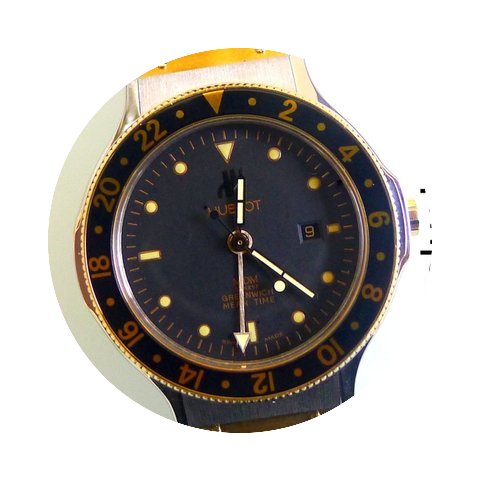 Hublot Greenwich Mean Time...
