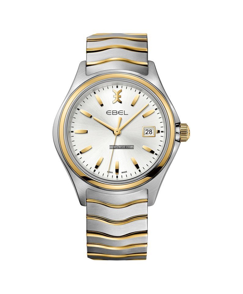 Ebel Wave Gent 40mm Bicolor Stahl/Gold...