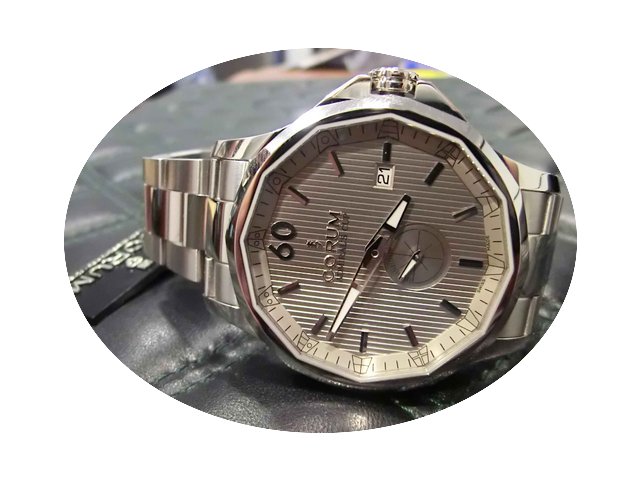 Corum Admiral's Cup Legend 42 Silver Dia...