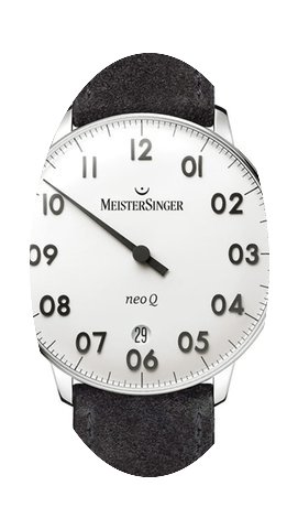 Meistersinger Neo Q White...