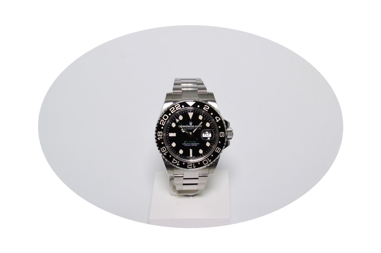 Rolex GMT-Master II 116710LN ''Full set ...
