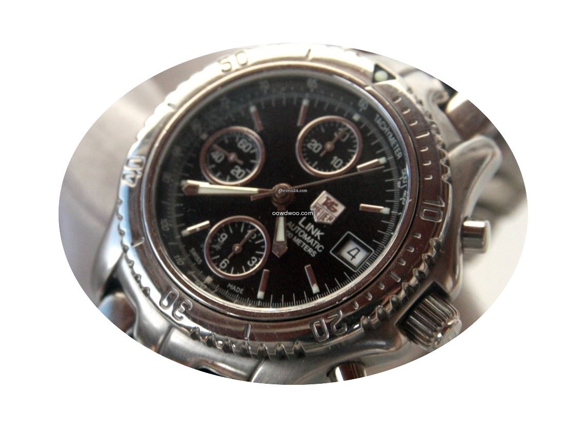 TAG Heuer LINK chrono automatique 2009...