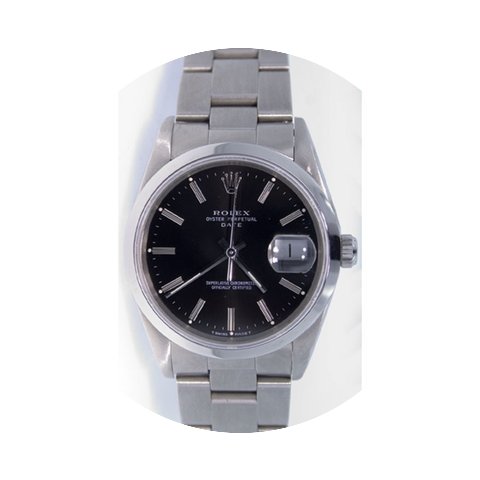 Rolex Date 15200 34mm Stainless Steel Oy...