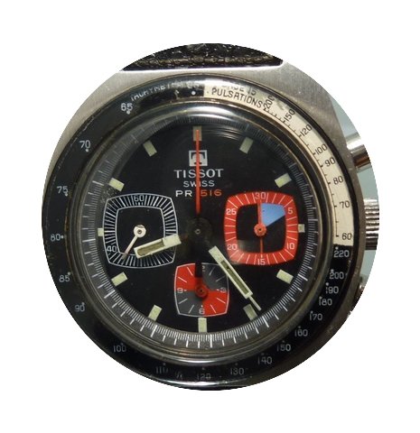 Tissot Pr 516 Chronograph Lemania 873 '7...
