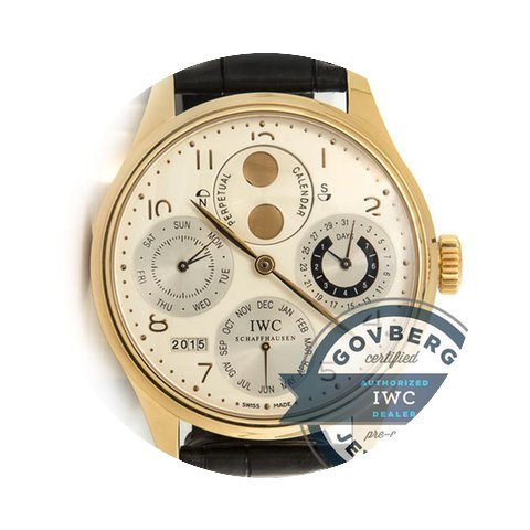 IWC Portuguese Perpetual Calendar IW5021...