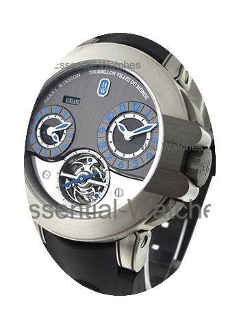 Harry Winston Project Z5 Tourbillon Worl...