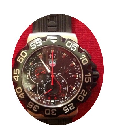 TAG Heuer Formula 1 Chronograph Black...