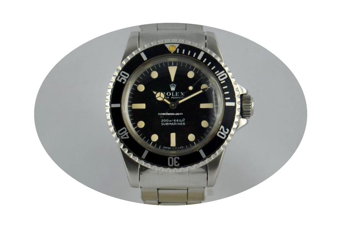 Rolex Submariner Meter First Top Conditi...
