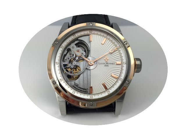 Louis Moinet Mecanograph...