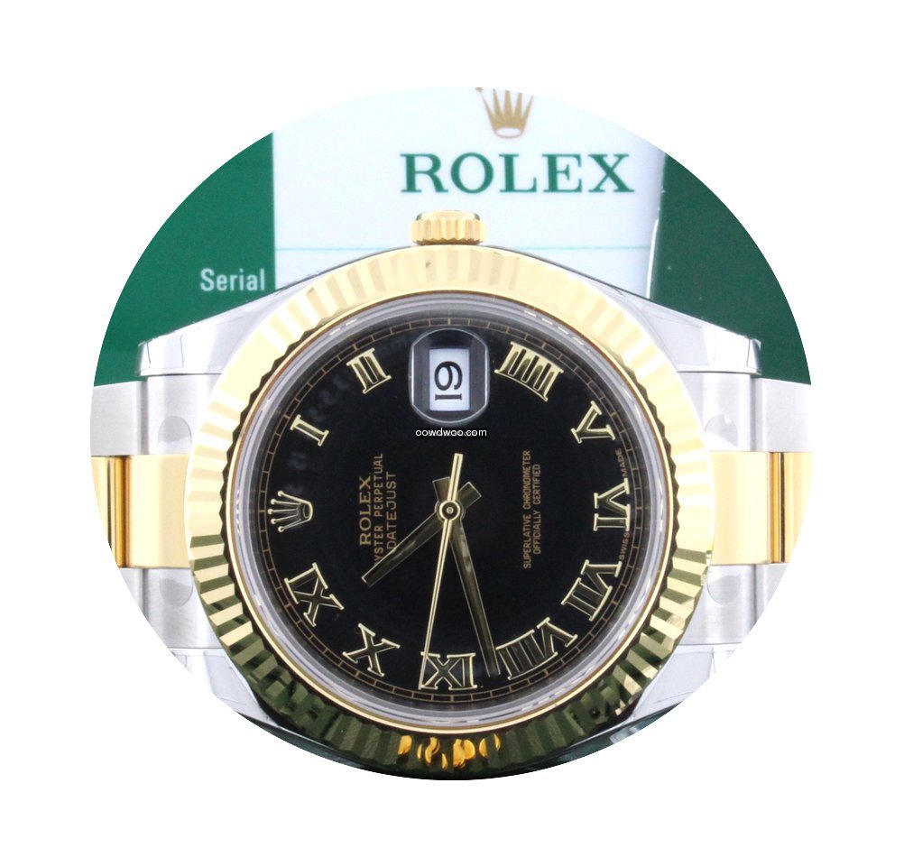 Rolex Datejust II 2Tone Gold/Steel 41MM ...