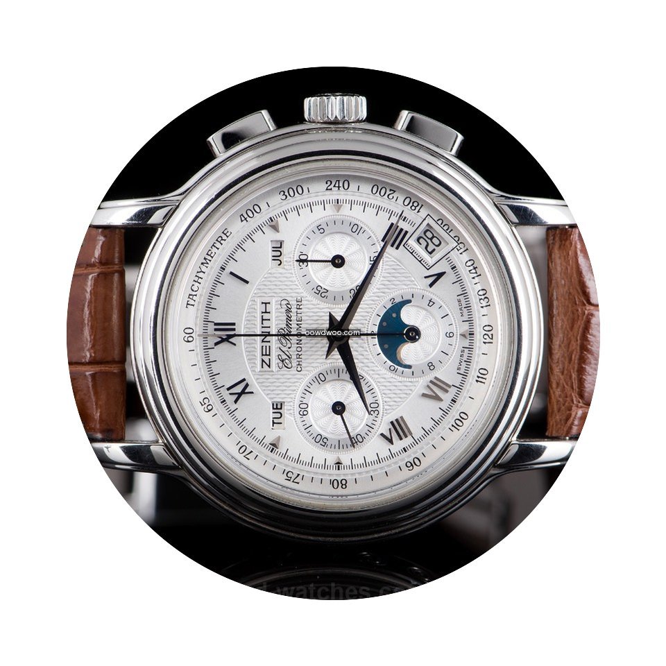 Zenith El Primero Chronomaster Ref.: 01....