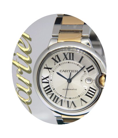 Cartier NEW Cartier Ballon Bleu Date Lar...