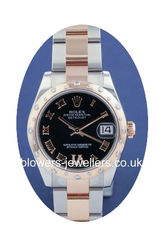 Rolex Datejust mid-size...