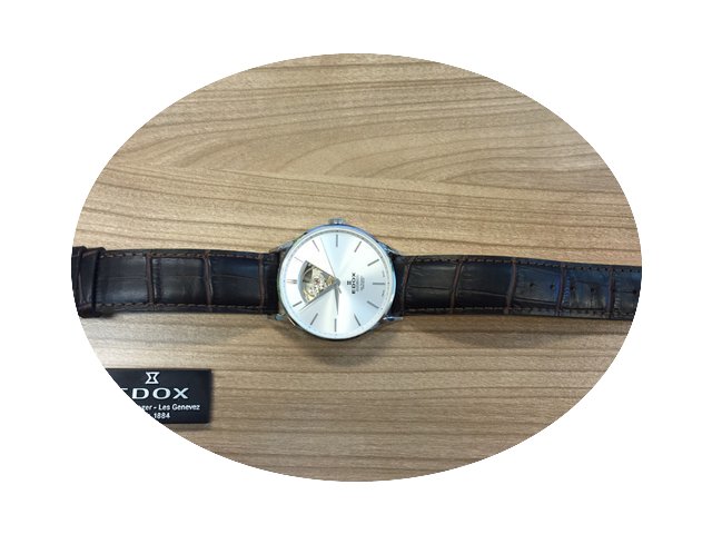 Edox LES VAUBERTS OPEN HEART AUTOMATIC...