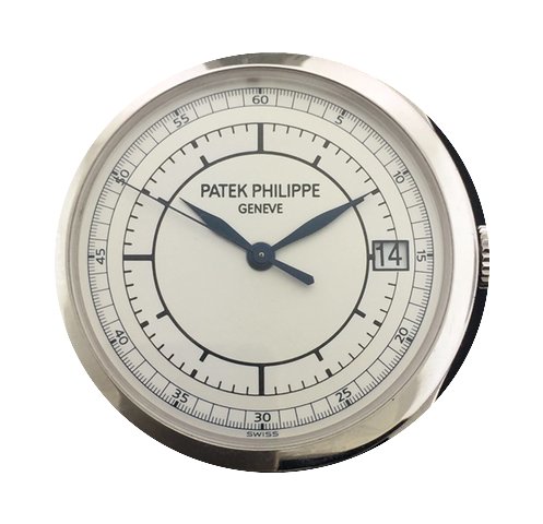Patek Philippe Ref# 5296 White Gold Sect...