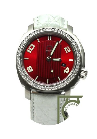 Anonimo Diamond Diver red dial NEW...