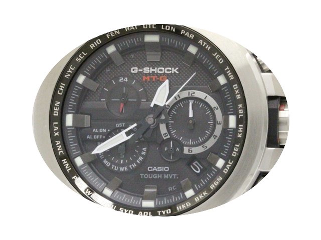 Casio G-shock Mt-g Multiband 6 Solar Wat...