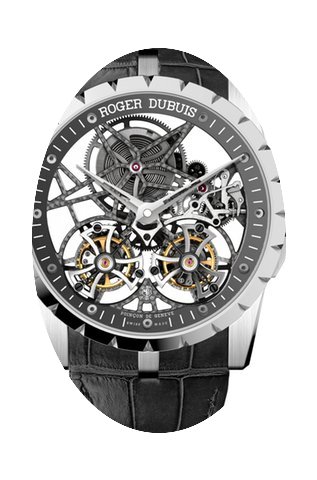Roger Dubuis Excalibur Skeleton Double F...