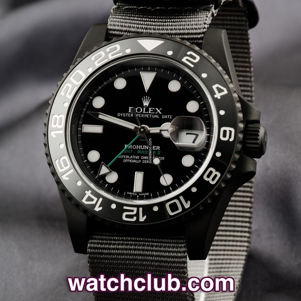 Pro-Hunter Ceramic GMT STEALTH MILITARY...