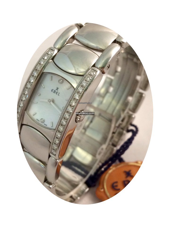 Ebel Beluga Manchette Diamond Kt.0,50 Sp...