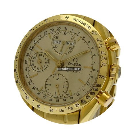 Omega Speedmaster 18K.Gold Ref.31213000...
