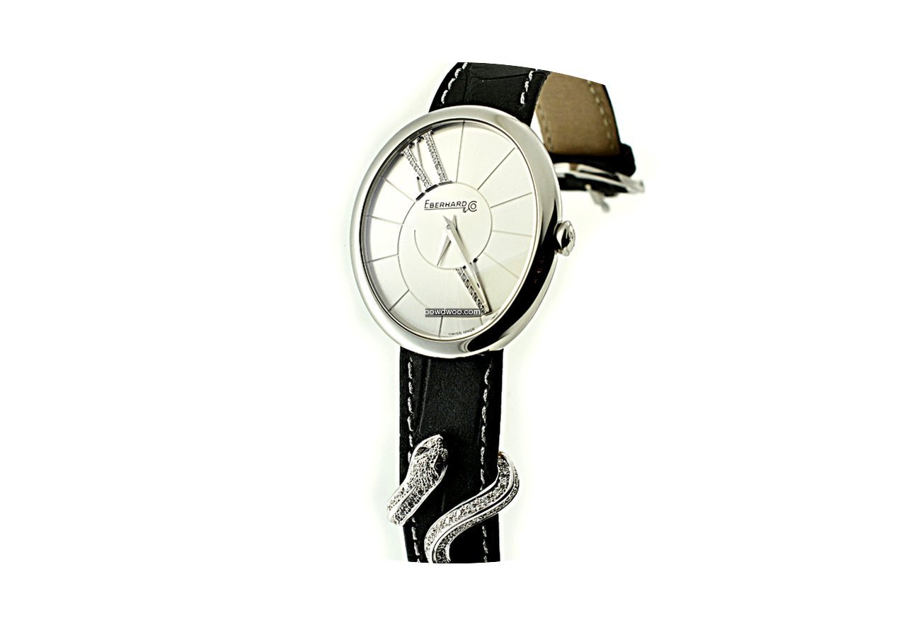 Eberhard & Co. Gilda Snake Diamonds Uniq...