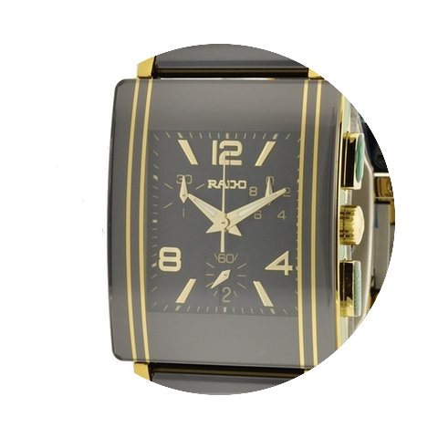 Rado Integral Chrono 18Kt Gold and Ceram...