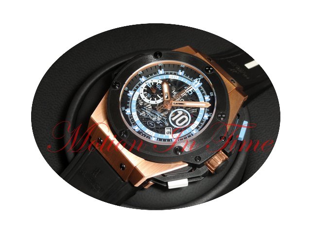 Hublot Maradona King Power Rose Gold 48m...